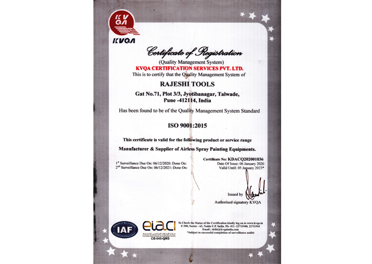 Plural Components airless spray painting equipments