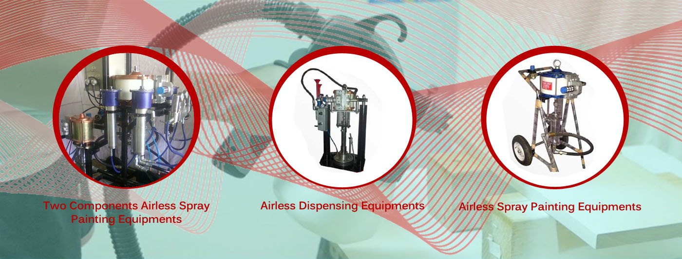 Airless Spray Painting Machine in pune