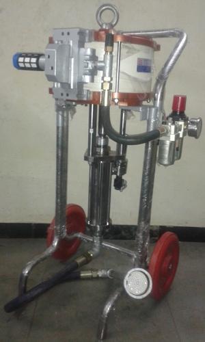 Airless Spray Painting